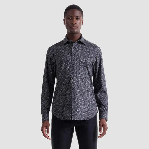 James Music OoohCotton® Shirt - Guitars Bugatchi