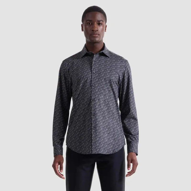 James Music OoohCotton® Shirt - Guitars Bugatchi