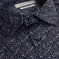 James Music OoohCotton® Shirt - Guitars Bugatchi