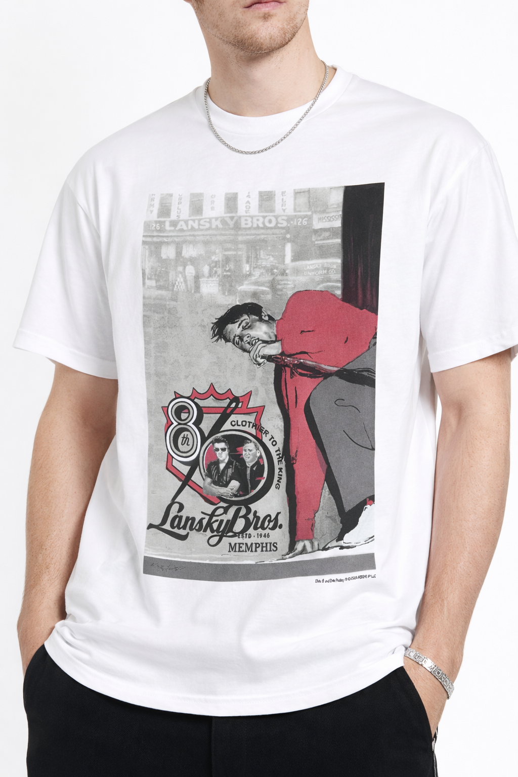 Lansky Bros. 80th Tee X Betty Harper