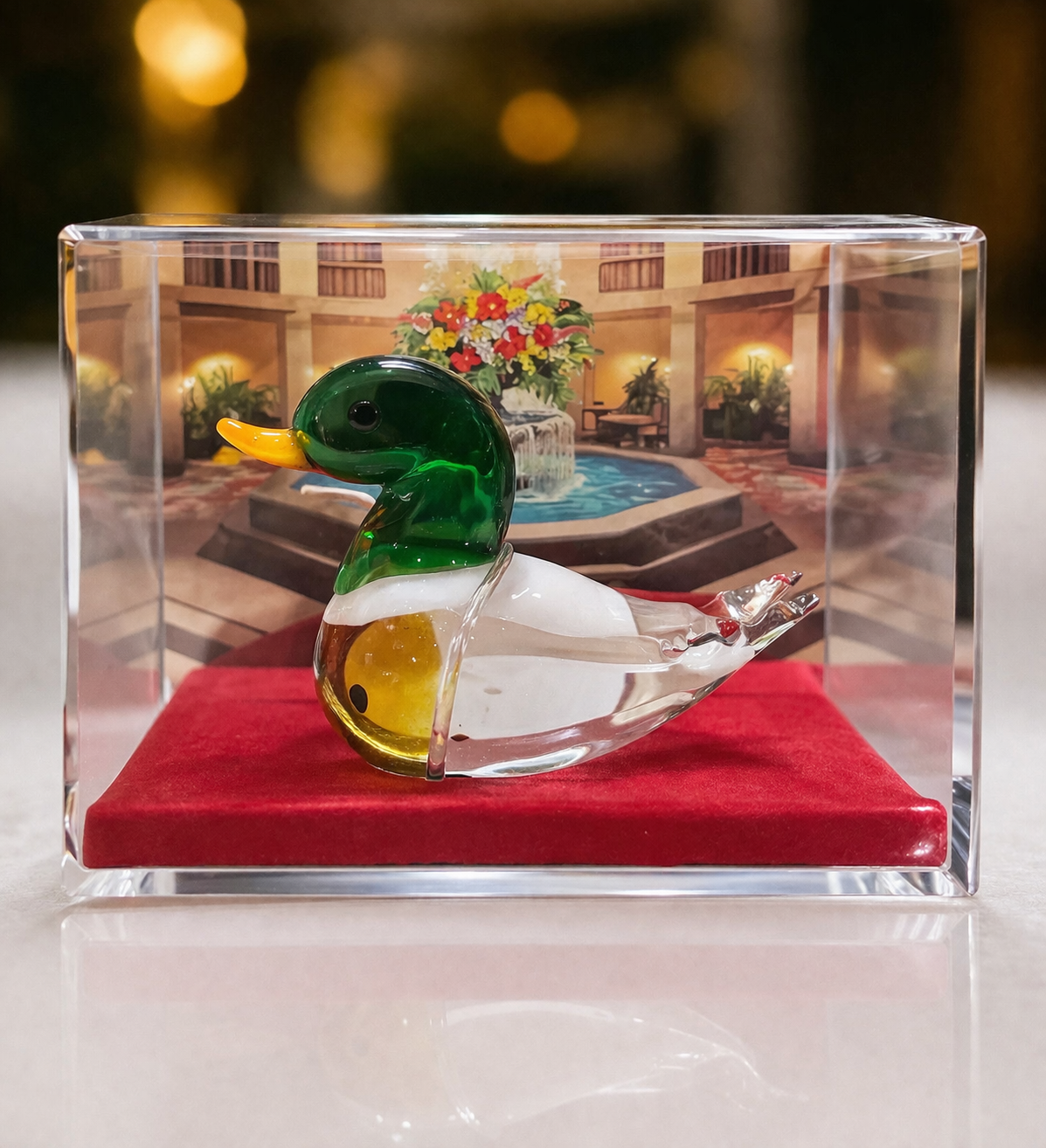 The Peabody Paperweight