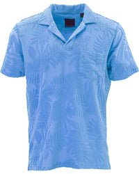 Johnny Towel Polo Shirt - Blue