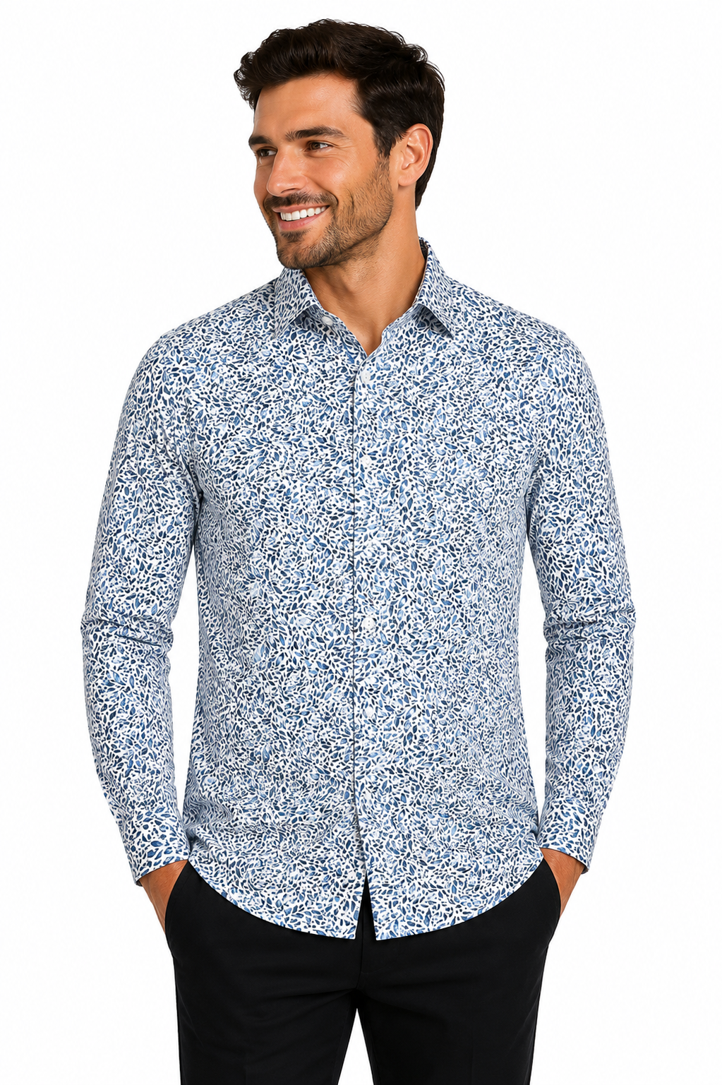 Coastal Vine Sport Shirt