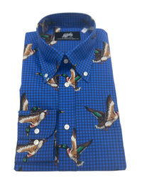 The Mallard Plaid Sport Shirt