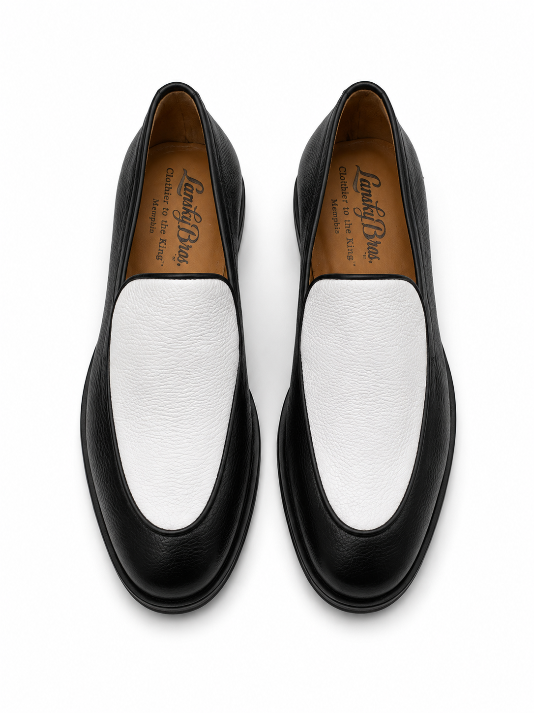 Black & White Spectator Shoe