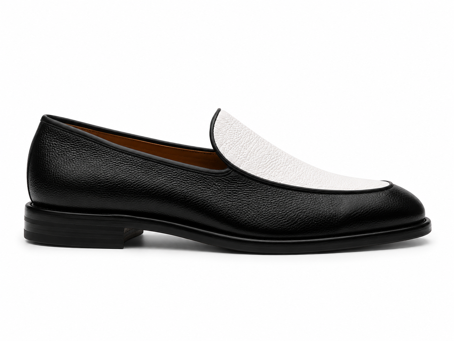 Black & White Spectator Shoe