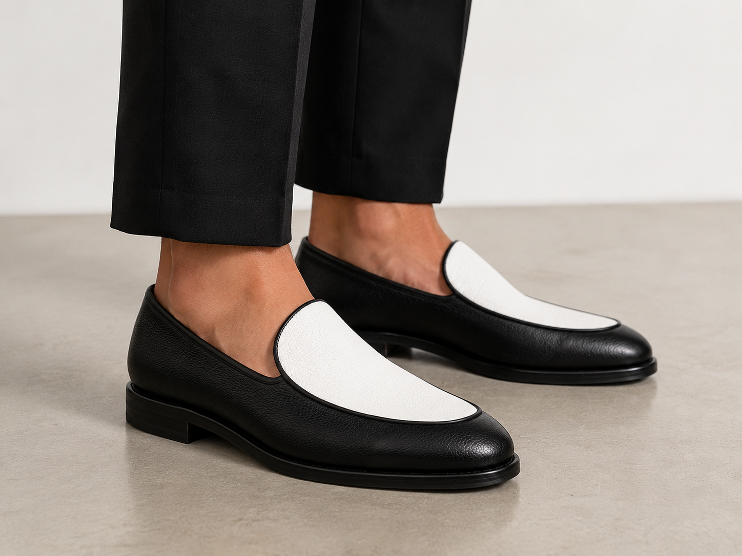 Black & White Spectator Shoe