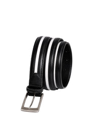 Black & White Combo Belt