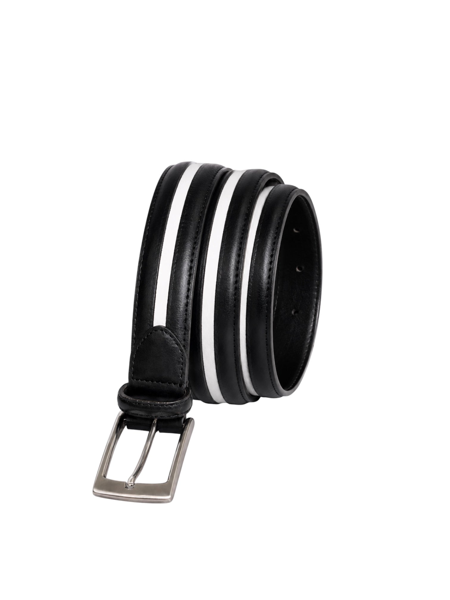 Black & White Combo Belt