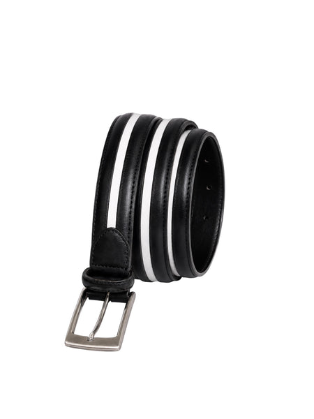 Black & White Combo Belt - Lansky Bros.