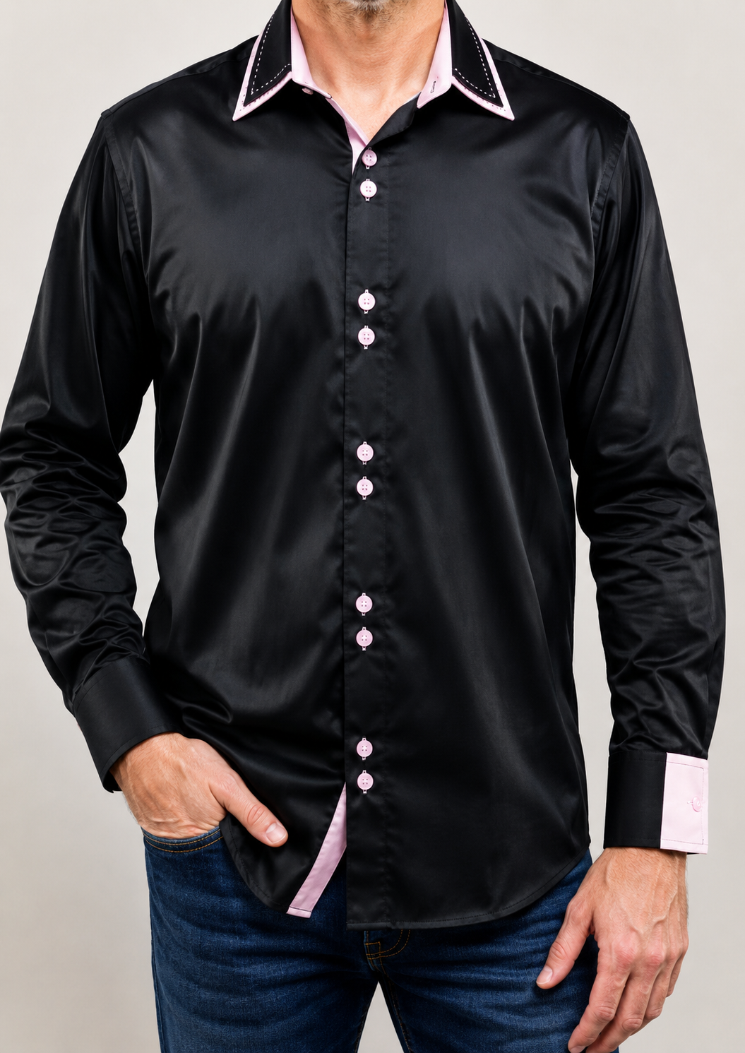 Tupelo Saddle Stitch Sport Shirt