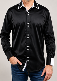 Tupelo Saddle Stitch Sport Shirt