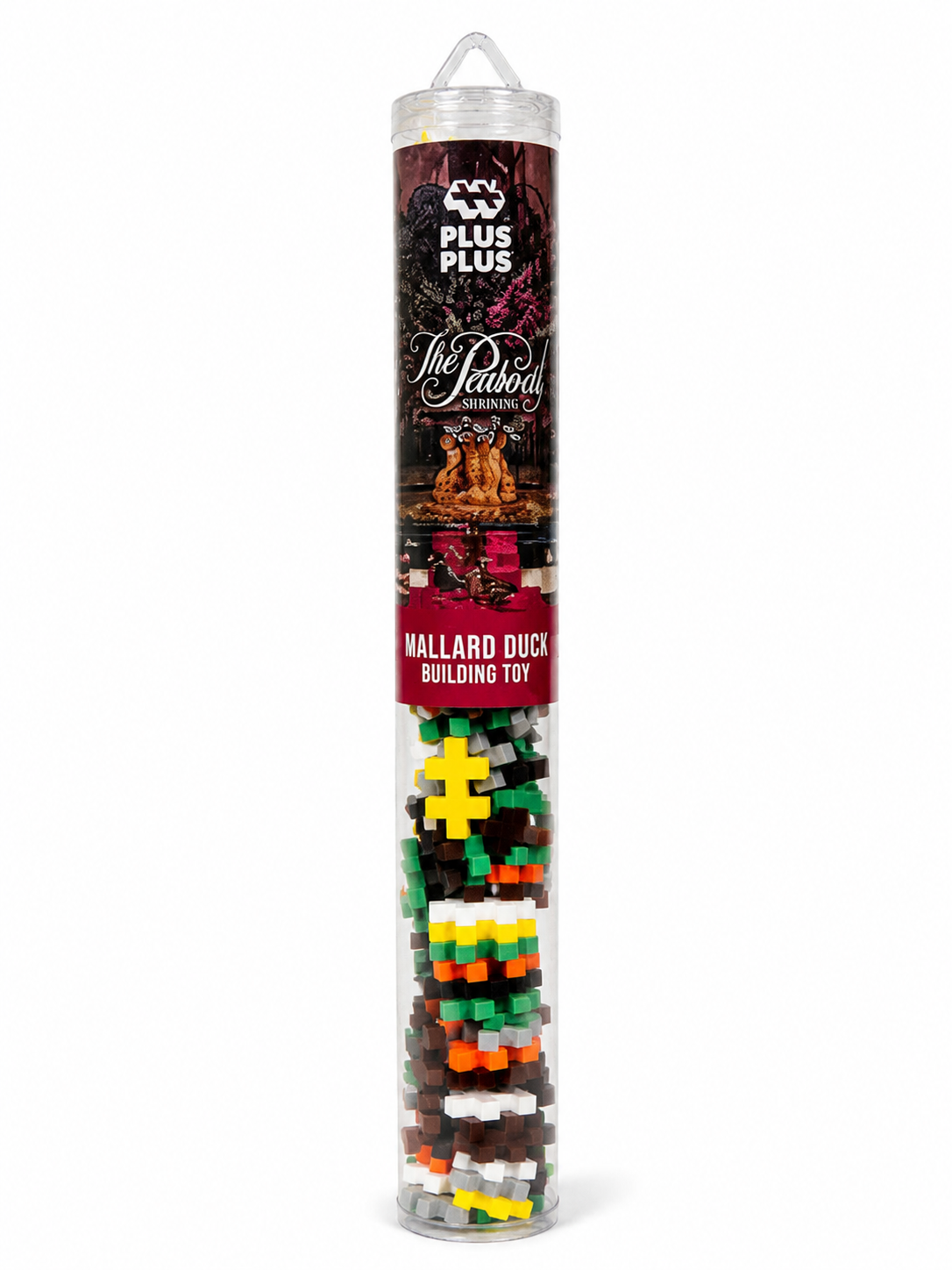 Peabody Mallard Duck Building Toy