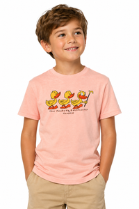 Youth Peabody Duck Master Tee - Peach