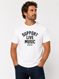 Support Live Music Tee
