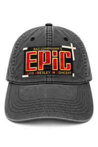Elvis EPiC Black Cap (ONLINE ONLY)