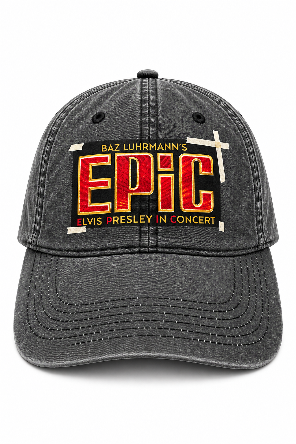 Elvis EPiC Black Cap (ONLINE ONLY)