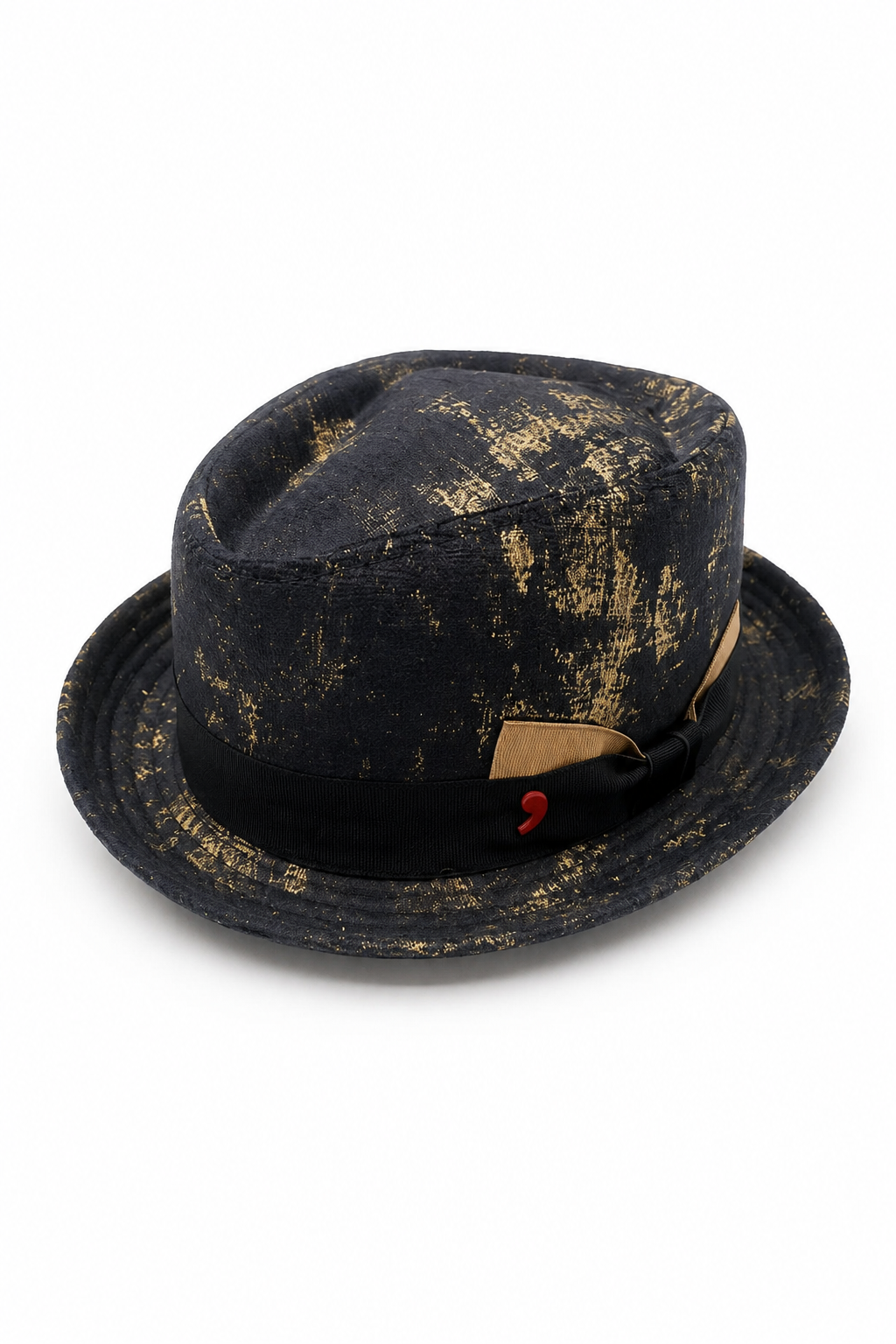 Romio Porkpie Metallic Hat