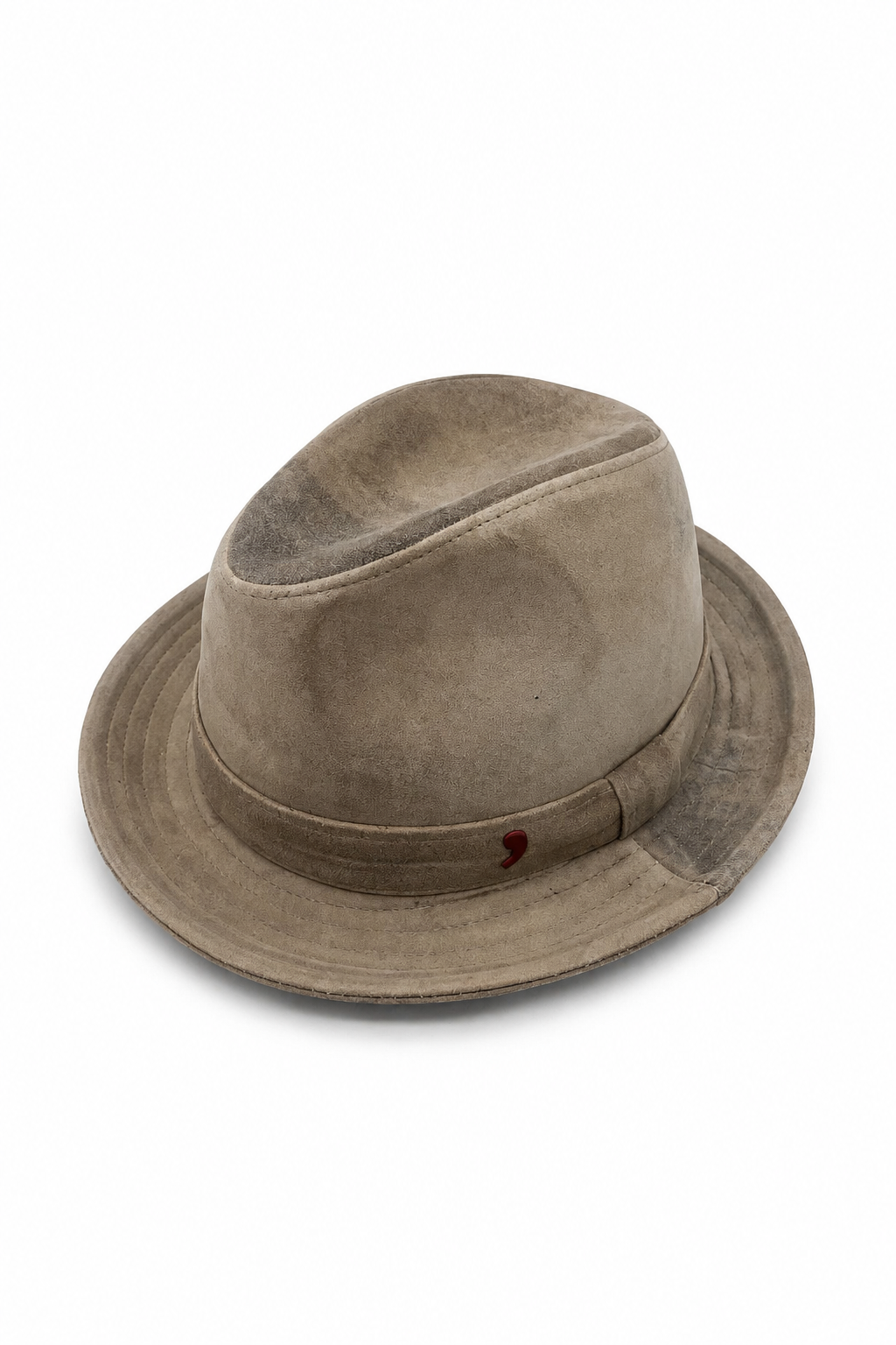 Rustic Distressed Fedora