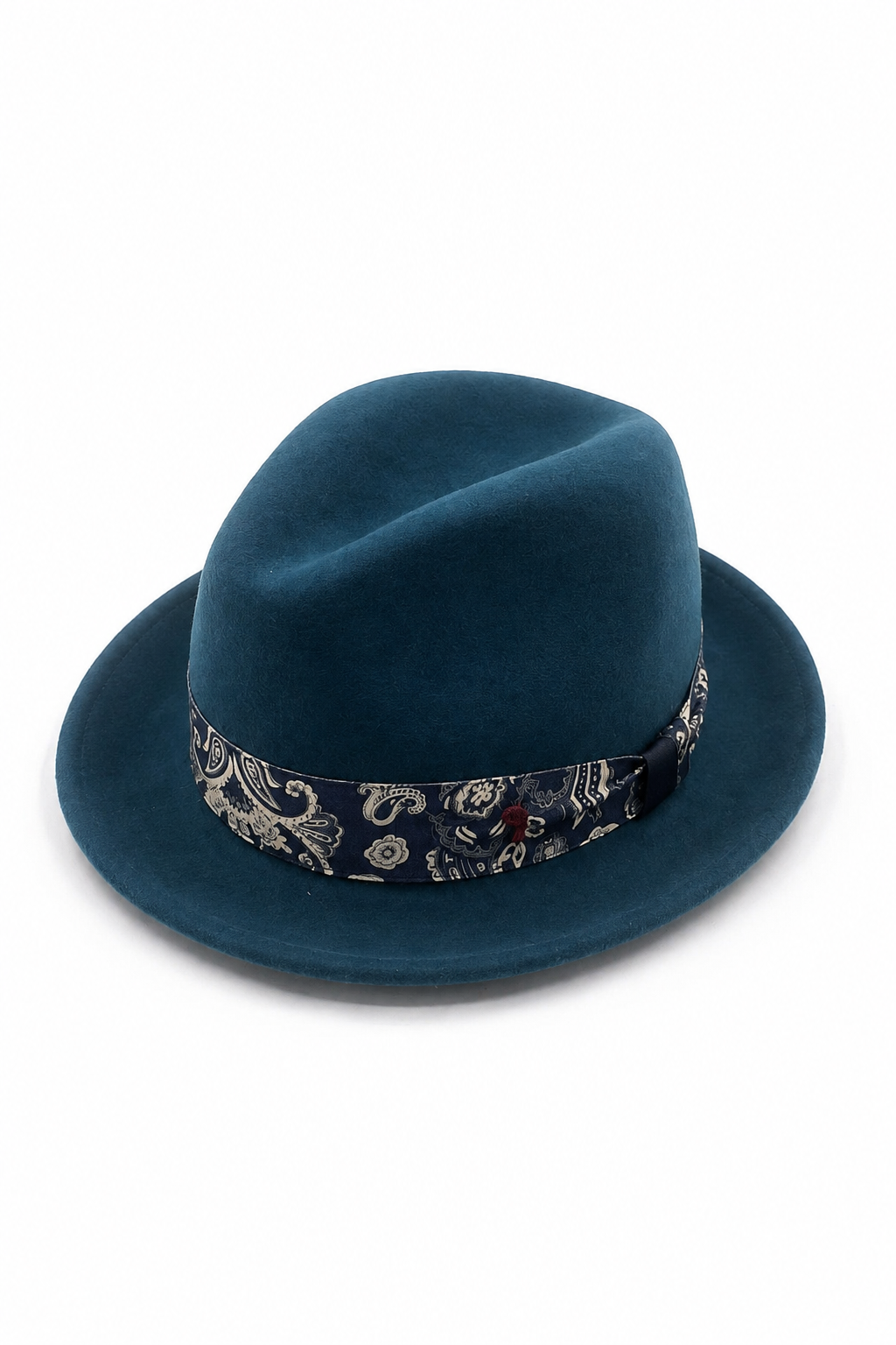 Tino Teal Felt Hat