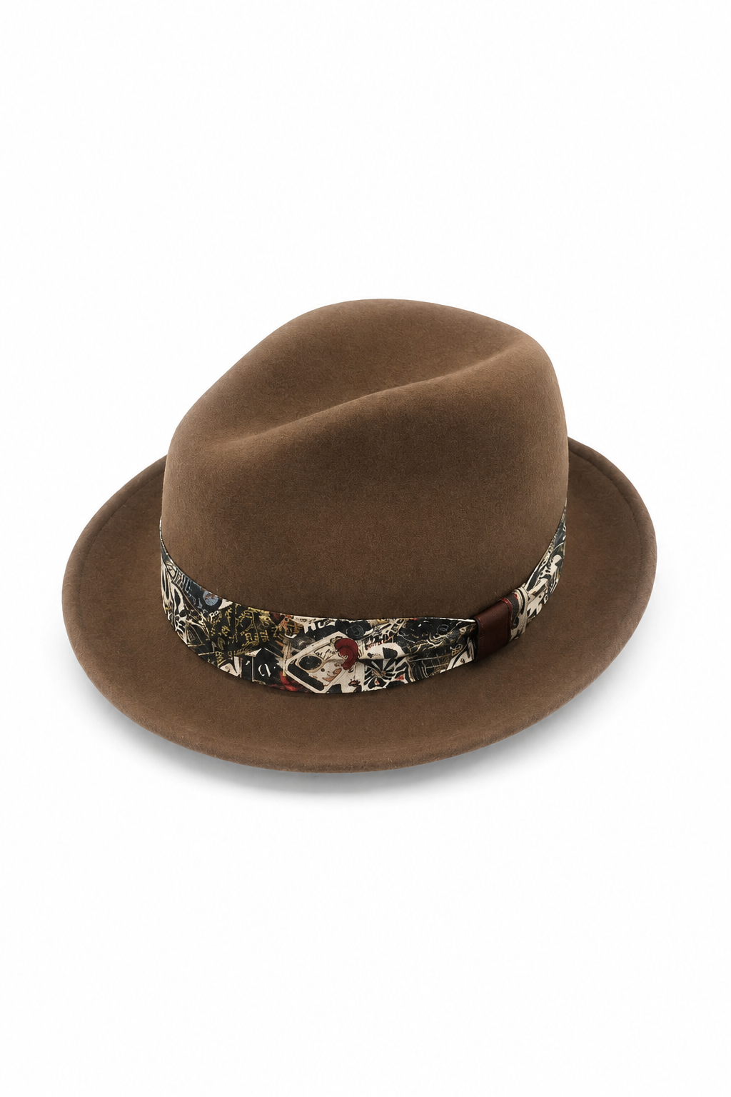 Tino Tan Felt Hat