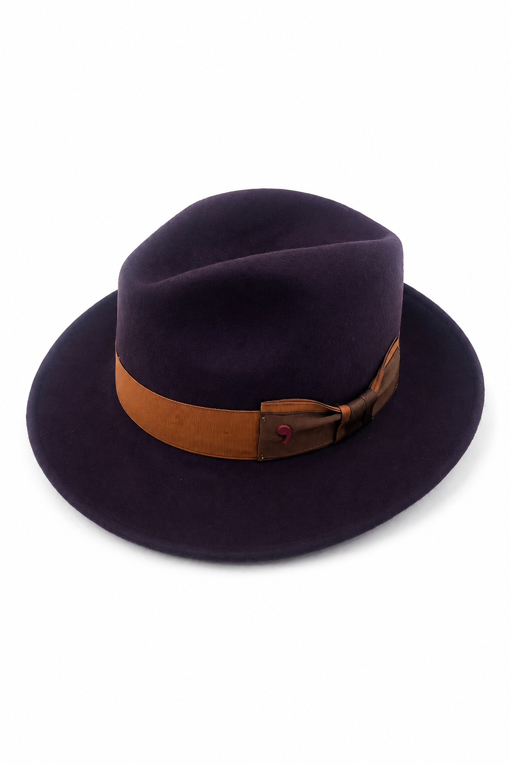 Plum Felt Hat