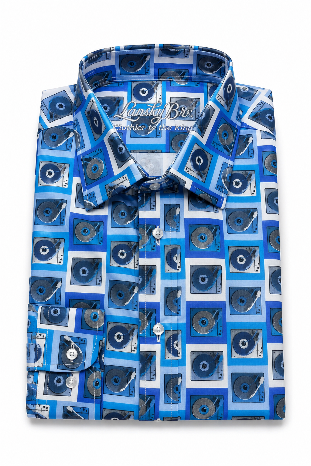 Blue Turn Table Sport Short