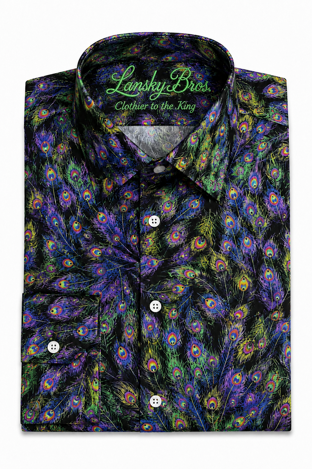 The Peacock King Sport Shirt