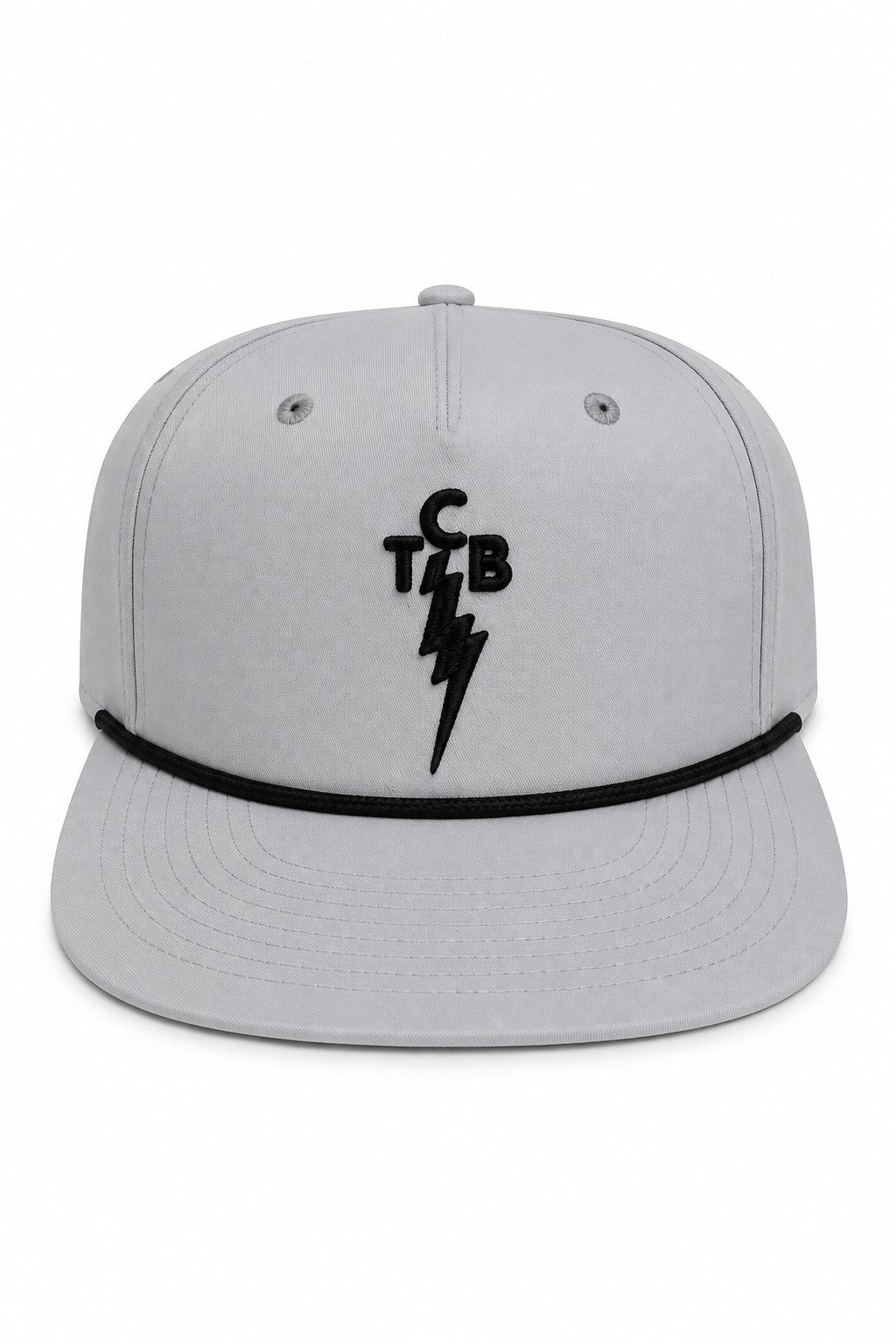 TCB Retro Rope Hat - Grey