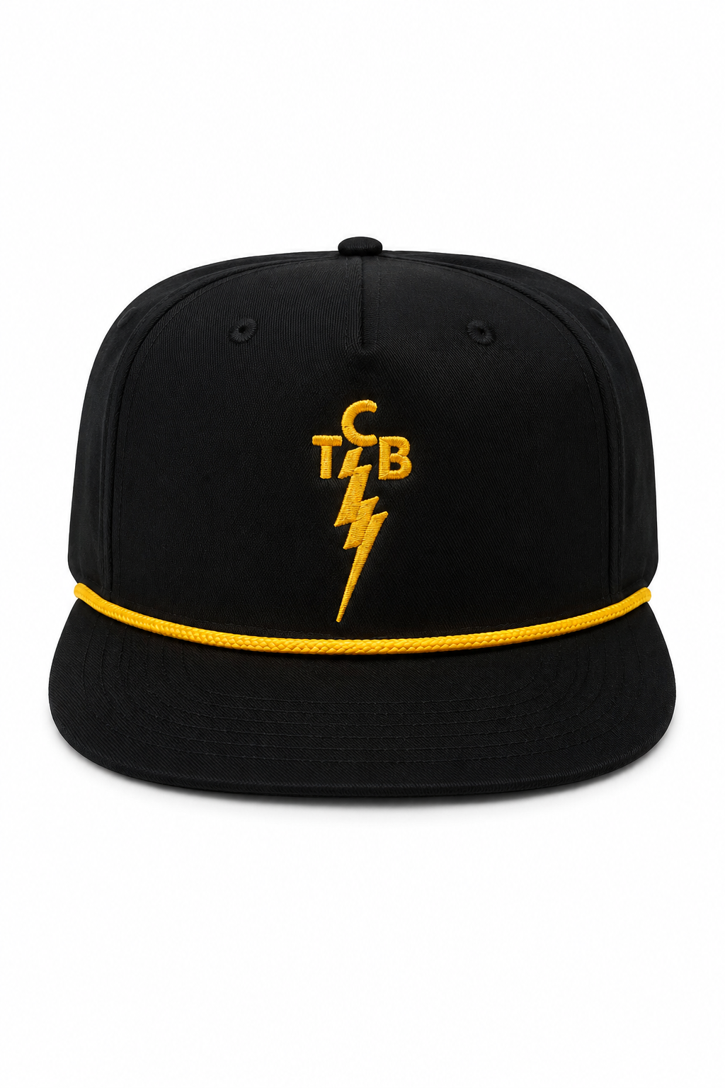 TCB Retro Rope Hat - Black