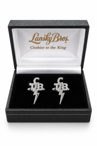 TCB Cufflinks- Silver