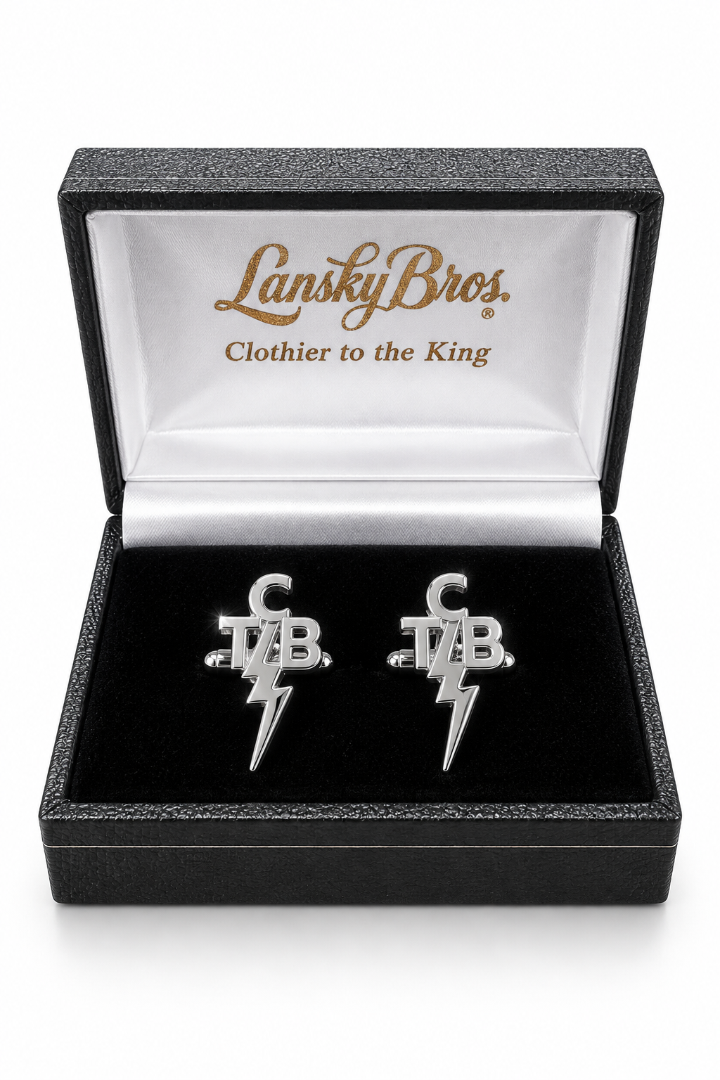 TCB Cufflinks- Silver