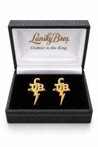 TCB Cufflinks- Gold