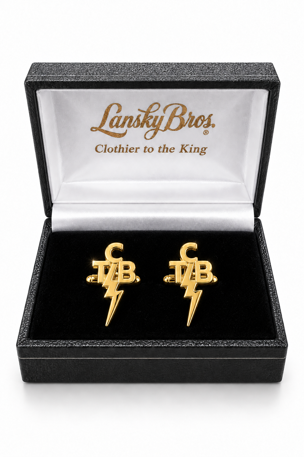 TCB Cufflinks- Gold