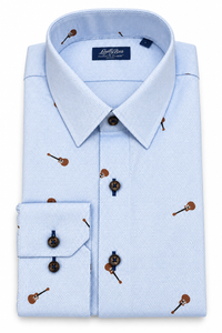 Pique Guitar Sport Shirt