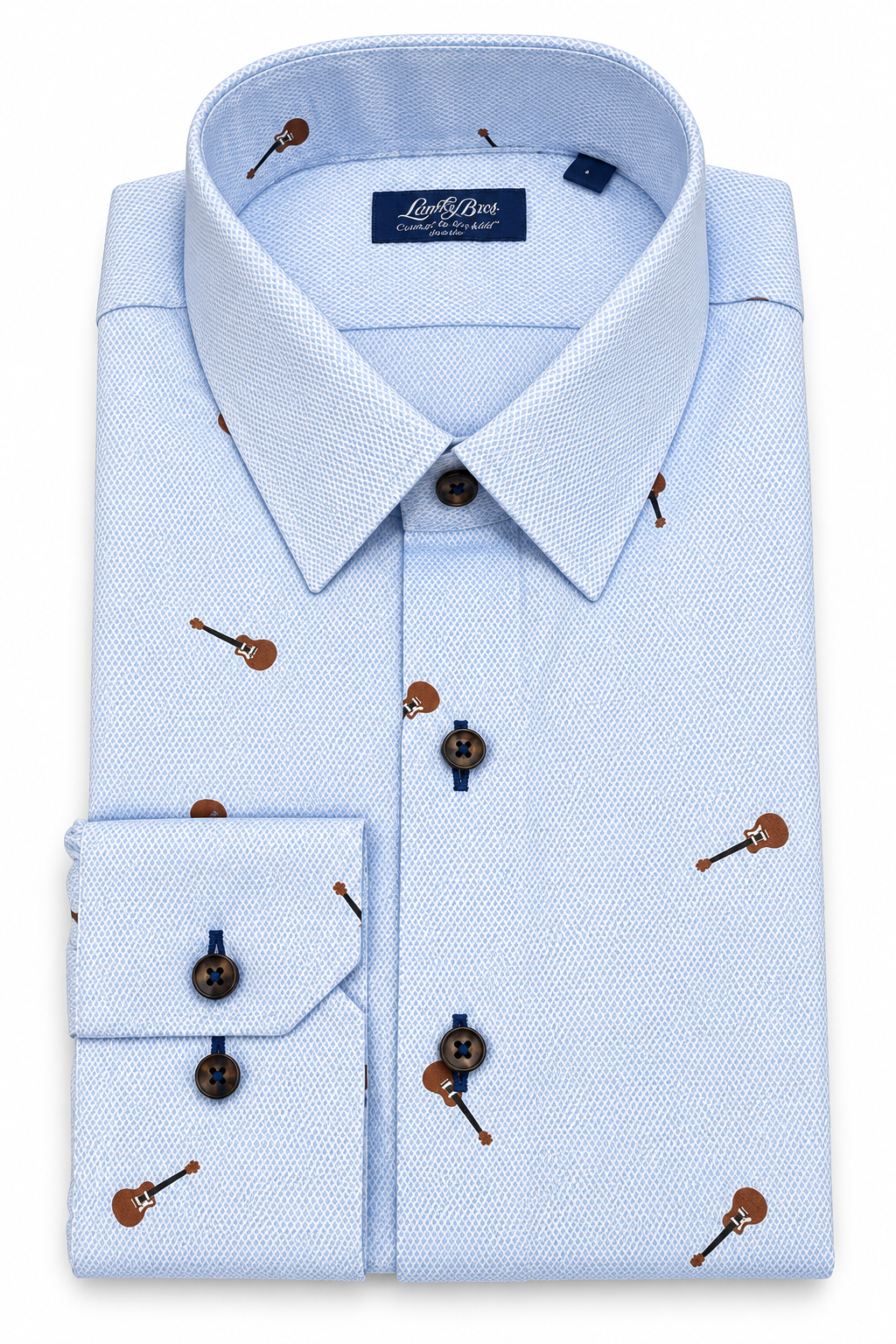 Pique Guitar Sport Shirt