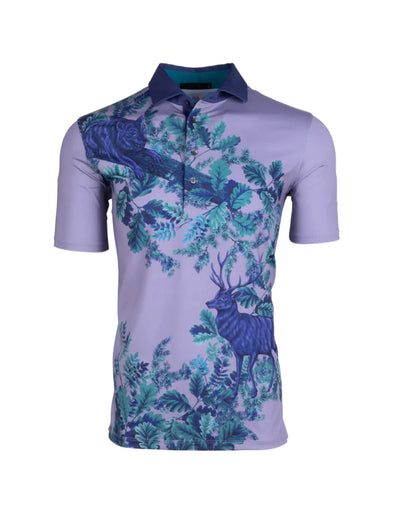 ENCHANTED FOREST POLO (online only) size XL