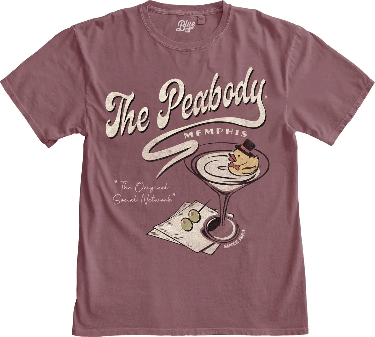 The Peabody Social Network Tee - Red Lansky Bros.