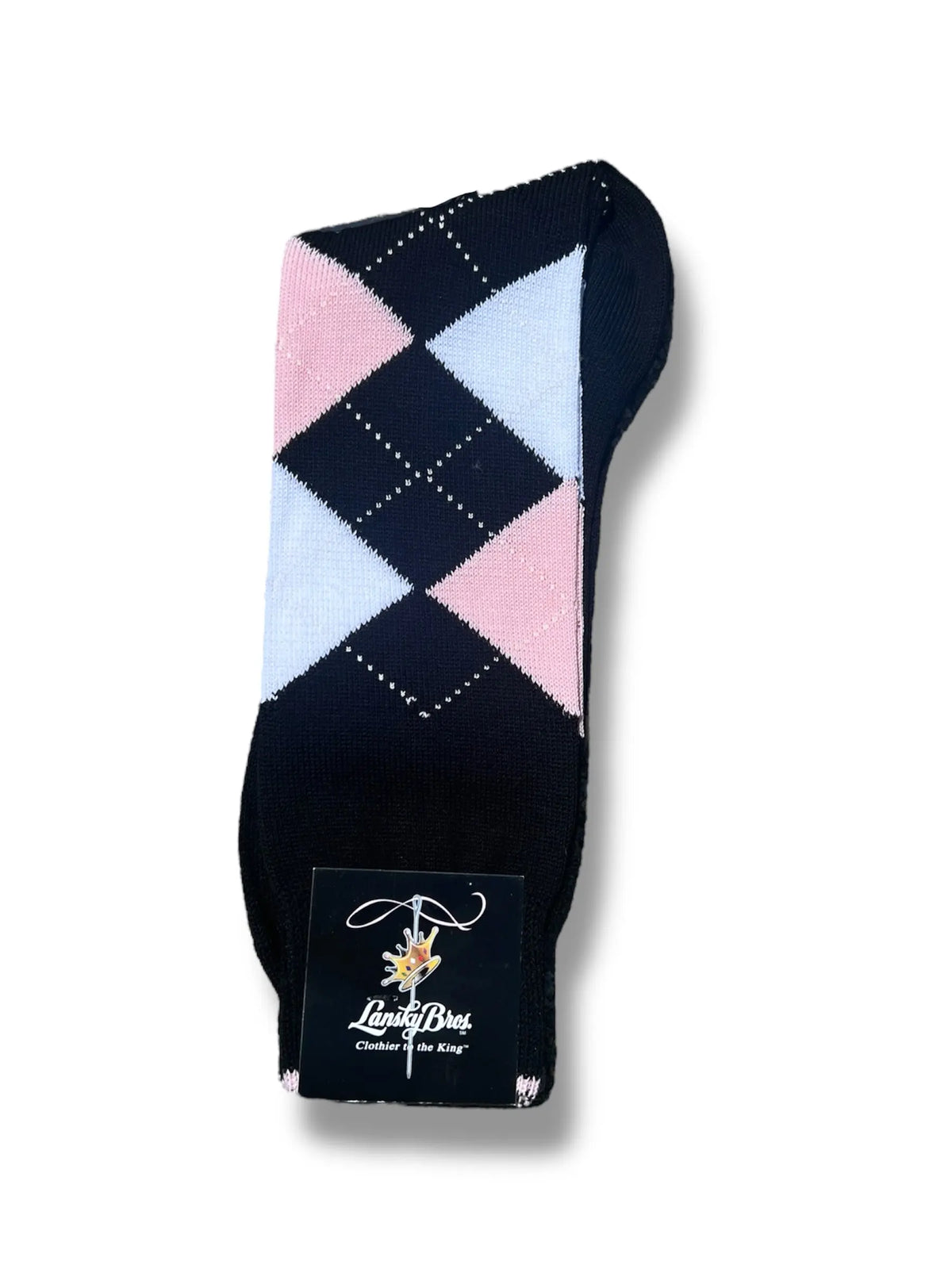 Argyle Socks Clothier to The King