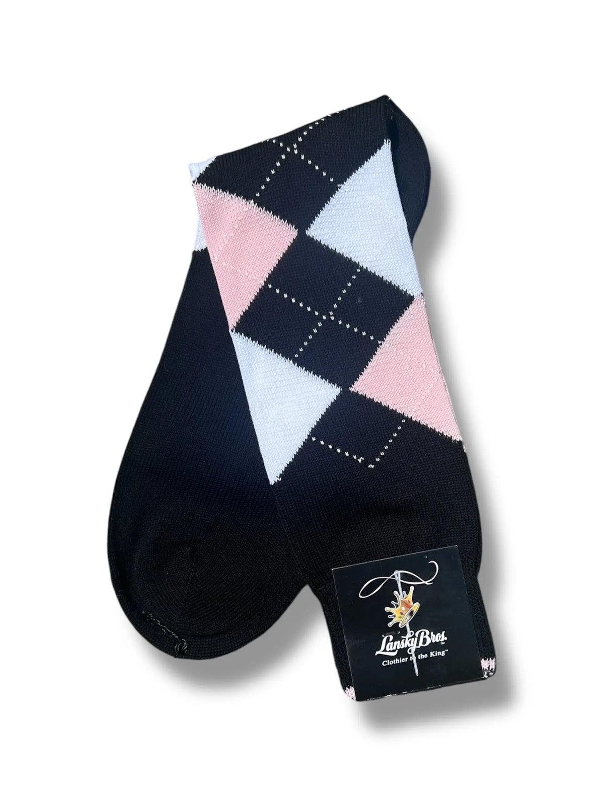 Argyle Socks Clothier to The King