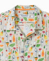 Bahama Coast Lemon Lounge IslandZone® Shirt Tommy Bahama
