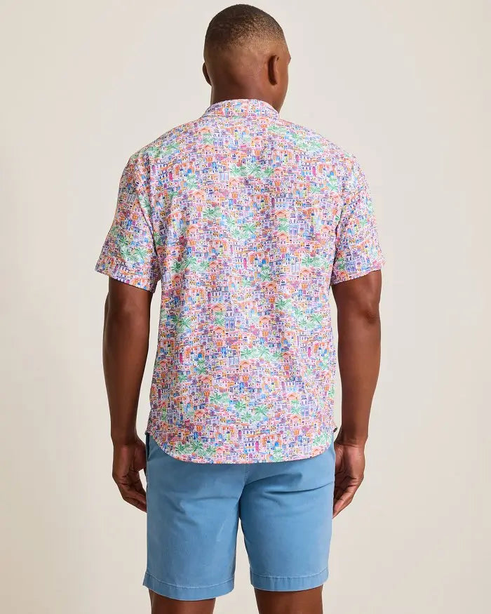 Bahama Coast Amalfi Views IslandZone® Shirt Tommy Bahama