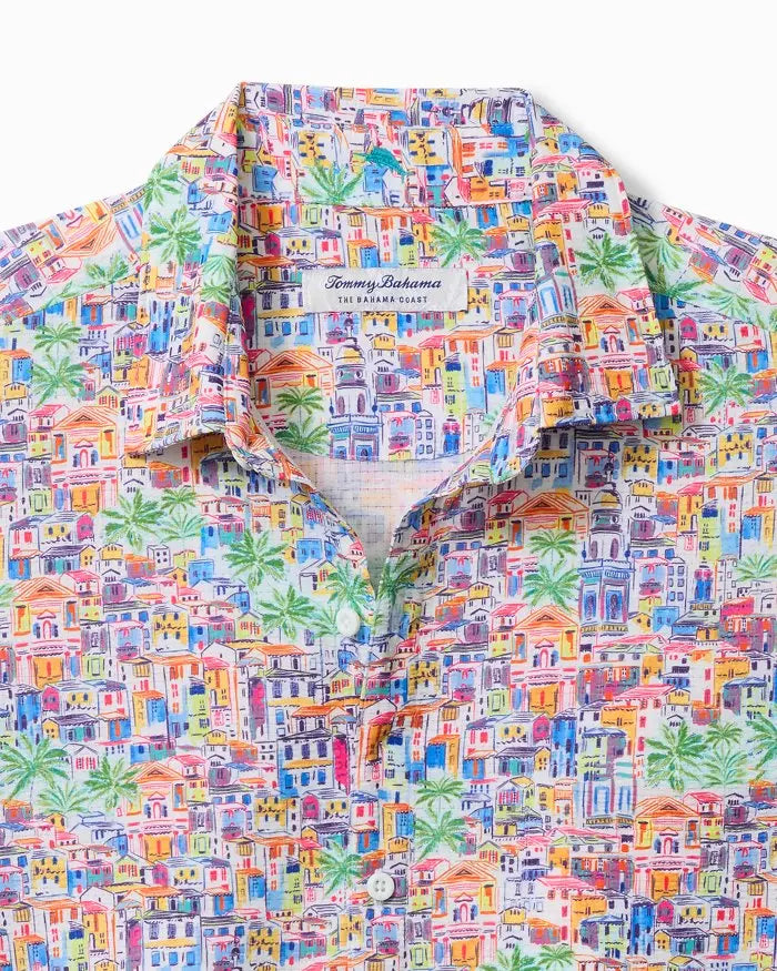 Bahama Coast Amalfi Views IslandZone® Shirt Tommy Bahama