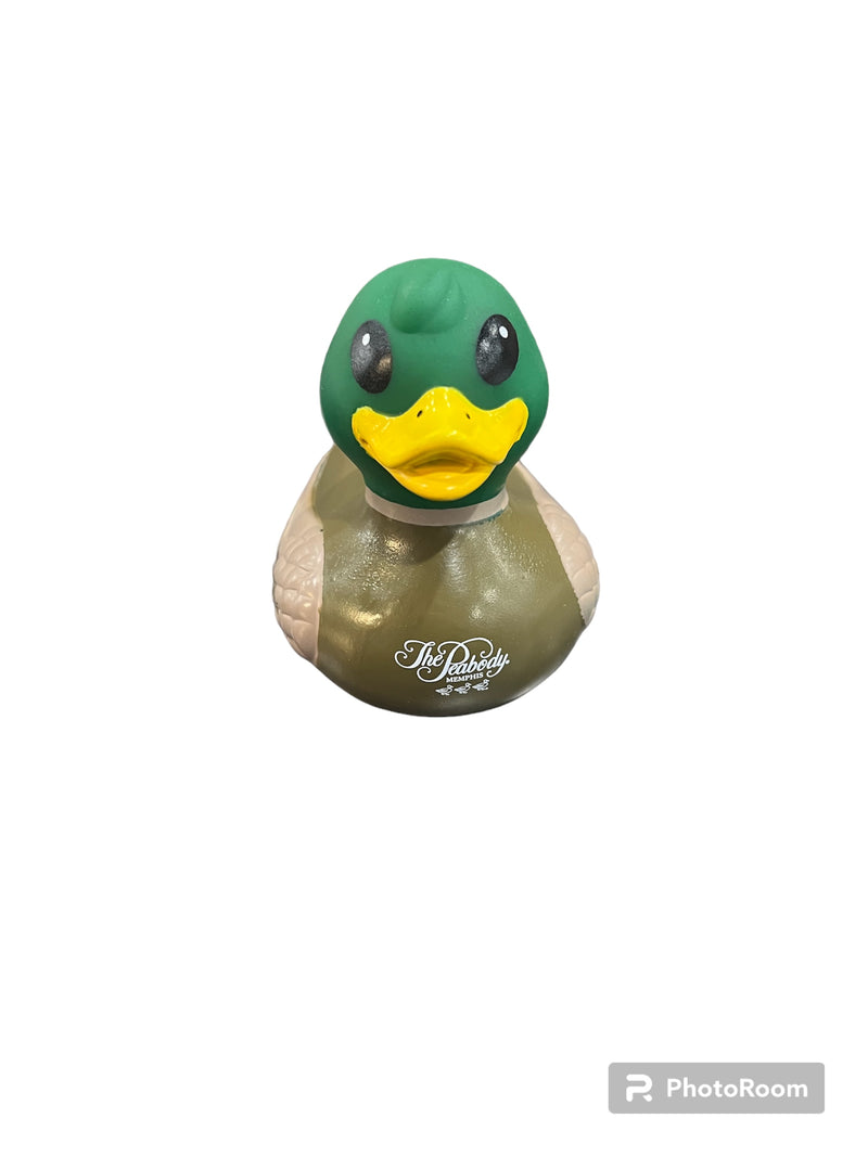 Peabody Mallard Rubber Duck