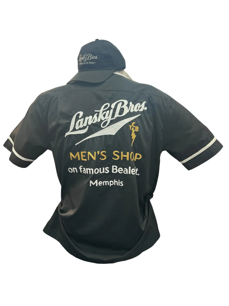 Lansky Bros. Retro Chainstitch Embroidered Shirt Lansky Bros.