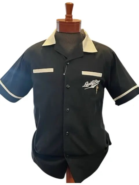 Lansky Bros. Retro Chainstitch Embroidered Shirt Lansky Bros.