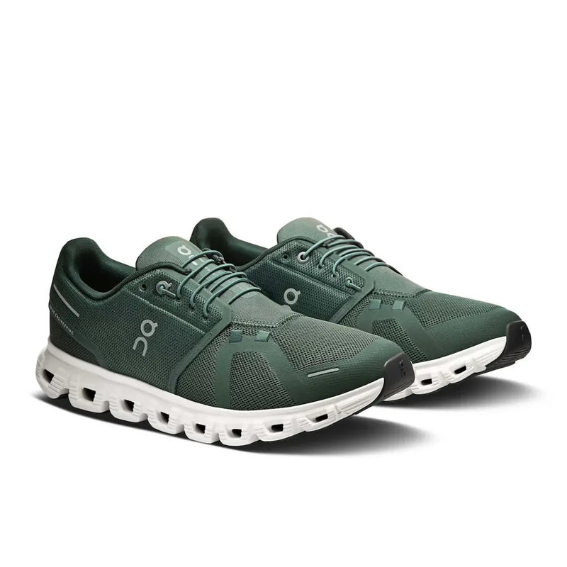 Men's Cloud 6 - Olive | Evergreen ON Running