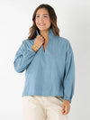 Denim Chambray Poppy Top EMILY McCARTHY