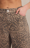 Marli Denim Leopard Pants Z Supply