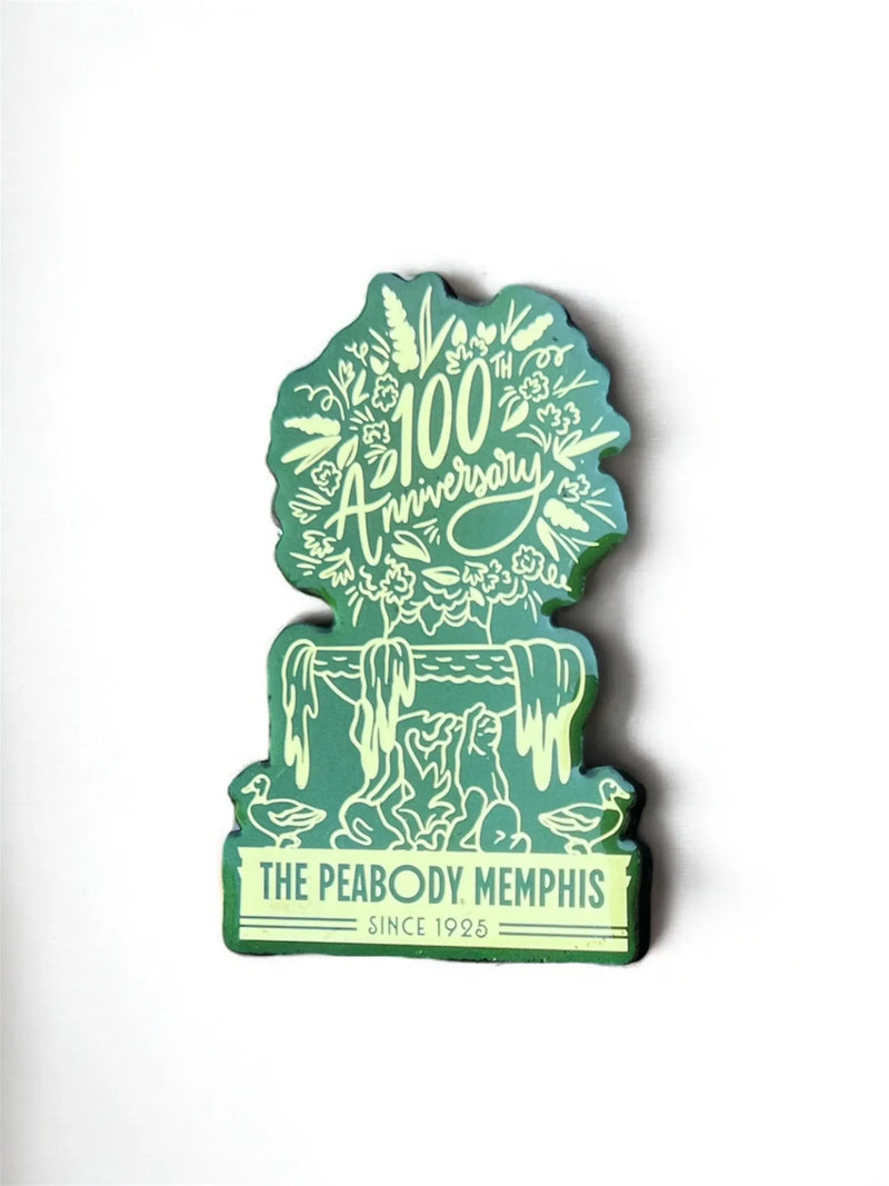 The Peabody 100th Anniversary Magnet Lansky Gift Shop
